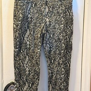Dan Joyce Animal Print Pants